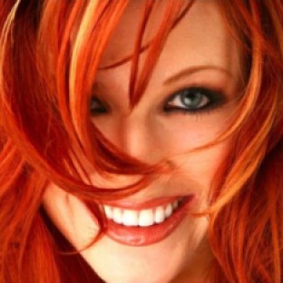 Happy Redhead